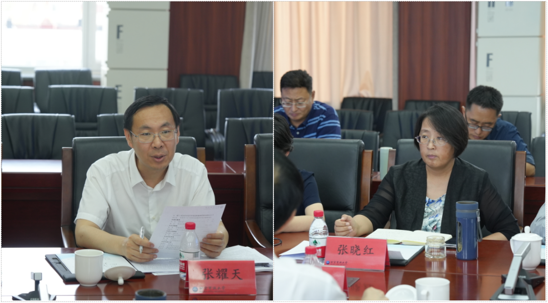 北京市委教育工委委员、市教委副主任张耀天来校调研学习型城市建设工作-北京开放大学